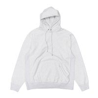 blurhms ROOTSTOCK（ブラームスルーツストック）Soft&Hard Sweat Hoodie Pullover（ソフト&ハードスウェットフーディプルオーバー）/ Heather White（ヘザーホワイト）
