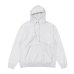 画像1: blurhms ROOTSTOCK（ブラームスルーツストック）Soft&Hard Sweat Hoodie Pullover（ソフト&ハードスウェットフーディプルオーバー）/ Heather White（ヘザーホワイト） (1)