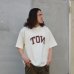 画像7: blurhmsROOTSTOCK（ブラームスルーツストック）NOT-PRINCE 88-12 Print Tee ”WIDE”（88-12プリントTシャツ"ワイド"）/ Ivory（アイボリー）