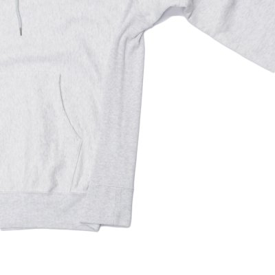 画像5: blurhms ROOTSTOCK（ブラームスルーツストック）Soft&Hard Sweat Hoodie Pullover（ソフト&ハードスウェットフーディプルオーバー）/ Heather White（ヘザーホワイト）