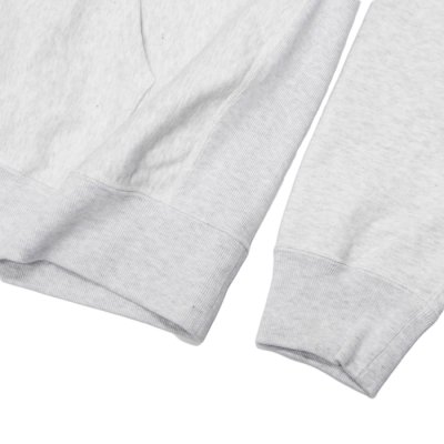 画像6: blurhms ROOTSTOCK（ブラームスルーツストック）Soft&Hard Sweat Hoodie Pullover（ソフト&ハードスウェットフーディプルオーバー）/ Heather White（ヘザーホワイト）