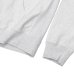 画像6: blurhms ROOTSTOCK（ブラームスルーツストック）Soft&Hard Sweat Hoodie Pullover（ソフト&ハードスウェットフーディプルオーバー）/ Heather White（ヘザーホワイト）