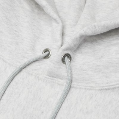 画像8: blurhms ROOTSTOCK（ブラームスルーツストック）Soft&Hard Sweat Hoodie Pullover（ソフト&ハードスウェットフーディプルオーバー）/ Heather White（ヘザーホワイト）