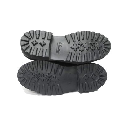 画像4: FilMelange（フィルメランジェ）REIMS COMBI（ランスコンビ）”Made by Paraboot" / Vel.Noir×Nub.Gringo（ブラックスエード×ブラウンヌバック）