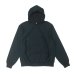 画像1: blurhms ROOTSTOCK（ブラームスルーツストック）Soft&Hard Sweat Hoodie Pullover（ソフト&ハードスウェットフーディプルオーバー）/ Black Green（ブラックグリーン） (1)
