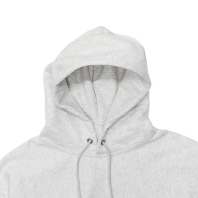 画像3: blurhms ROOTSTOCK（ブラームスルーツストック）Soft&Hard Sweat Hoodie Pullover（ソフト&ハードスウェットフーディプルオーバー）/ Heather White（ヘザーホワイト）