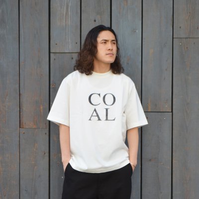 画像7: blurhms ROOTSTOCK(ブラームスルーツストック)COAL Print Tee STANDARD(プリントTシャツ"スタンダード")/ INK Black(インクブラック)