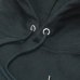 画像8: blurhms ROOTSTOCK（ブラームスルーツストック）Soft&Hard Sweat Hoodie Pullover（ソフト&ハードスウェットフーディプルオーバー）/ Black Green（ブラックグリーン）