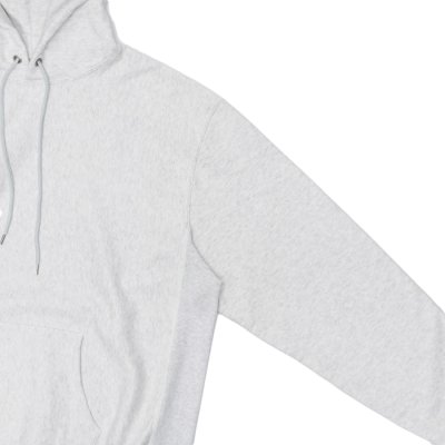 画像4: blurhms ROOTSTOCK（ブラームスルーツストック）Soft&Hard Sweat Hoodie Pullover（ソフト&ハードスウェットフーディプルオーバー）/ Heather White（ヘザーホワイト）