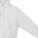画像4: blurhms ROOTSTOCK（ブラームスルーツストック）Soft&Hard Sweat Hoodie Pullover（ソフト&ハードスウェットフーディプルオーバー）/ Heather White（ヘザーホワイト）
