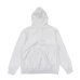画像2: blurhms ROOTSTOCK（ブラームスルーツストック）Soft&Hard Sweat Hoodie Pullover（ソフト&ハードスウェットフーディプルオーバー）/ Heather White（ヘザーホワイト） (2)