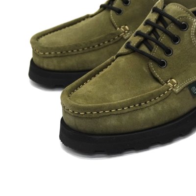 画像4: Paraboot（パラブーツ）THIERS（ティエール）/ Vel Olive（オリーブスエード）
