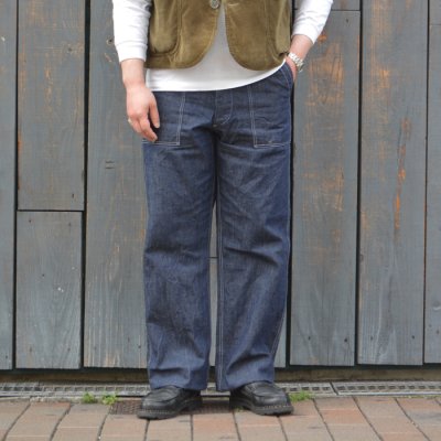 画像11: ARAN（アラン）BAKER PANTS（ベイカーパンツ）"10oz DENIM" / Indigo（インディゴ）【裾上げ無料】