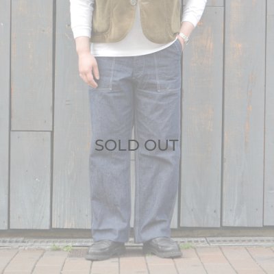 画像8: ARAN（アラン）FATIGUE PANTS（ファティーグパンツ）"12oz DENIM" / Indigo（インディゴ）【裾上げ無料】