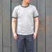画像14: Good On（グッドオン）Short Sleeve Black Ringer Tee（ショートスリーブ ブラックリンガーTシャツ）"Reactive Dye" / Grey（グレー）・Ahs Grey（アッシュグレー）・Ajisai（アジサイ）