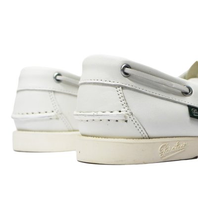 画像7: Paraboot（パラブーツ）BARTH（バース）/ Blanc（ホワイト）