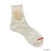 画像2: Mauna Kea（マウナケア）LOW SOCKS スラブネップ/杢 Beige（モクベージュ）Black（ブラック）Off White（オフホワイト）杢Grey（モクグレー）Navy（ネイビー）※3足までメール便発送可※ (2)