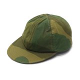Nigel Cabourn（ナイジェル・ケーボン）ENGINEER CAP（エンジニアキャップ）"CAMO"/ Green（グリーン）
