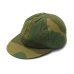 画像1: Nigel Cabourn（ナイジェル・ケーボン）ENGINEER CAP（エンジニアキャップ）"CAMO"/ Green（グリーン） (1)