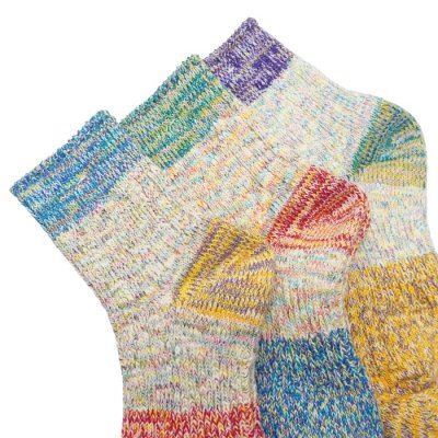 画像6: Mauna Kea（マウナケア）ツイスター3面切替えソックス"レディース" / 3Colors（全3色展開）※3足までメール便発送可