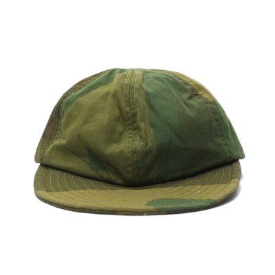 画像2: Nigel Cabourn（ナイジェル・ケーボン）ENGINEER CAP（エンジニアキャップ）"CAMO"/ Green（グリーン）