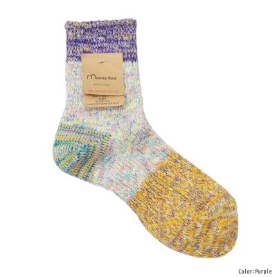 画像4: Mauna Kea（マウナケア）ツイスター3面切替えソックス"レディース" / 3Colors（全3色展開）※3足までメール便発送可