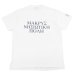画像1: ENGINEERED GARMENTS（エンジニアードガーメンツ）Printed Cross Crew Neck T-Shirt（プリンテッドクロスクルーネックTシャツ）"LIC" / White（ホワイト） (1)