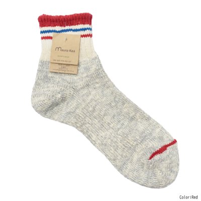 画像3: Mauna Kea（マウナケア）スラブネップ トップラインソックス  / 5Colors（全5色展開） ※3足までメール便発送可