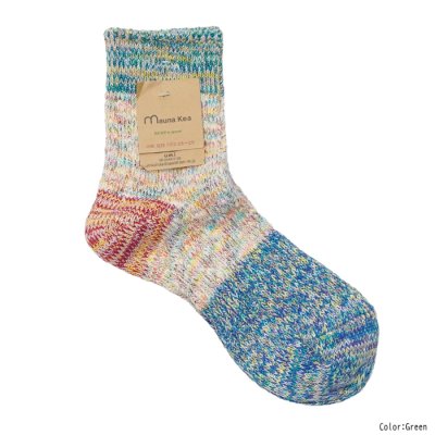 画像3: Mauna Kea（マウナケア）ツイスター3面切替えソックス"レディース" / 3Colors（全3色展開）※3足までメール便発送可