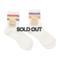 Mauna Kea（マウナケア）リブオーガニック3ラインソックス ”レディース” / 2Colors（全2色展開）※3足までメール便発送可
