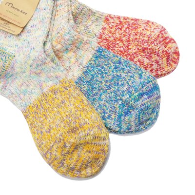画像5: Mauna Kea（マウナケア）ツイスター3面切替えソックス"レディース" / 3Colors（全3色展開）※3足までメール便発送可