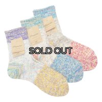 Mauna Kea（マウナケア）ツイスター3面切替えソックス"レディース" / 3Colors（全3色展開）※3足までメール便発送可