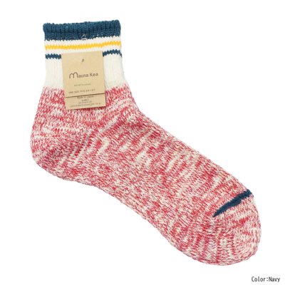 画像5: Mauna Kea（マウナケア）スラブネップ トップラインソックス  / 5Colors（全5色展開） ※3足までメール便発送可