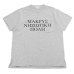 画像1: ENGINEERED GARMENTS（エンジニアードガーメンツ）Printed Cross Crew Neck T-Shirt（プリンテッドクロスクルーネックTシャツ）"LIC" / Grey（グレー） (1)