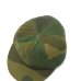 画像4: Nigel Cabourn（ナイジェル・ケーボン）ENGINEER CAP（エンジニアキャップ）"CAMO"/ Green（グリーン） (4)