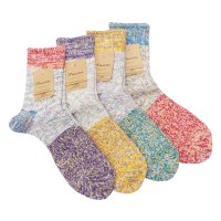 Mauna Kea（マウナケア）ツイスター3面切替えソックス"レディース"/全４色※3足までメール便発送可※