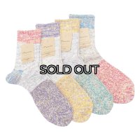 Mauna Kea（マウナケア）ツイスター3面切替えソックス / 4Colors（全4色展開）※3足までメール便発送可