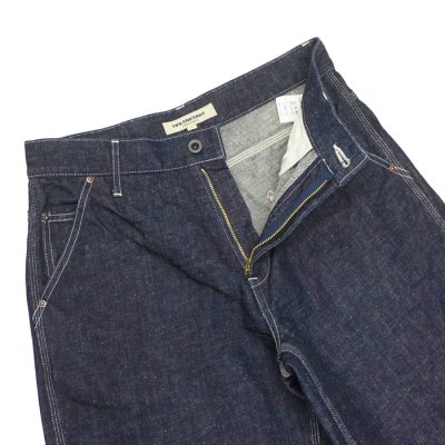 画像4: F.O.B FACTORY（エフオービーファクトリー）DENIM WORK PANTS（デニムワークパンツ）”Hemp Denim" / Indigo（インディゴ）【裾上げ無料】