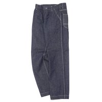 F.O.B FACTORY（エフオービーファクトリー）DENIM WORK PANTS（デニムワークパンツ）”Hemp Denim" / Indigo（インディゴ）【裾上げ無料】