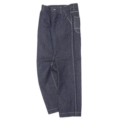 画像1: F.O.B FACTORY（エフオービーファクトリー）DENIM WORK PANTS（デニムワークパンツ）”Hemp Denim" / Indigo（インディゴ）【裾上げ無料】