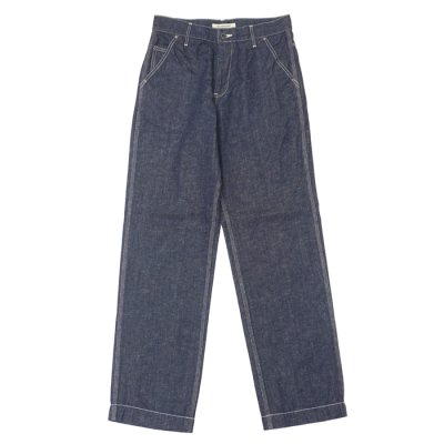 画像2: F.O.B FACTORY（エフオービーファクトリー）DENIM WORK PANTS（デニムワークパンツ）”Hemp Denim" / Indigo（インディゴ）【裾上げ無料】