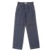 画像2: F.O.B FACTORY（エフオービーファクトリー）DENIM WORK PANTS（デニムワークパンツ）”Hemp Denim" / Indigo（インディゴ）【裾上げ無料】 (2)