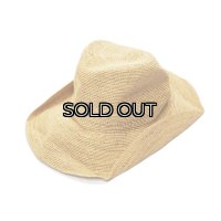 DECHO（デコー）RIFFA CRASH HAT（ラフィア クラッシュハット）/ Natural（ナチュラル）