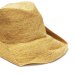 画像2: DECHO（デコー）RIFFA CRASH HAT（ラフィア クラッシュハット）/ Natural（ナチュラル） (2)