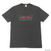 画像2: BARNS OUTFITTERS (バーンズアウトフィッターズ) "STANDARD" TSURI-AMI Crew Print T-Shirt (吊り編みクループリントTシャツ)"Pretty Pleace" / White（ホワイト）・Black (ブラック) (2)