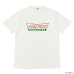 画像4: BARNS OUTFITTERS (バーンズアウトフィッターズ) "STANDARD" TSURI-AMI Crew Print T-Shirt (吊り編みクループリントTシャツ)"Pretty Pleace" / White（ホワイト）・Black (ブラック)