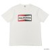 画像4: BARNS OUTFITTERS (バーンズアウトフィッターズ) "STANDARD" TSURI-AMI Crew Print T-Shirt (吊り編みクループリントTシャツ)"CALIFORNIA" / White（ホワイト）・Grey (グレー)