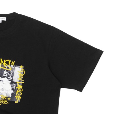 画像4: ENGINEERED GARMENTS（エンジニアードガーメンツ）QUEENS 1998 TEE（クイーンズ 1998 Tシャツ）"Collaboration by EXPANSION NY"/ Black（ブラック）