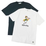 free rage（フリーレイジ）リサイクルコットンプリントTee / White（ホワイト）・Sumi（スミクロ）