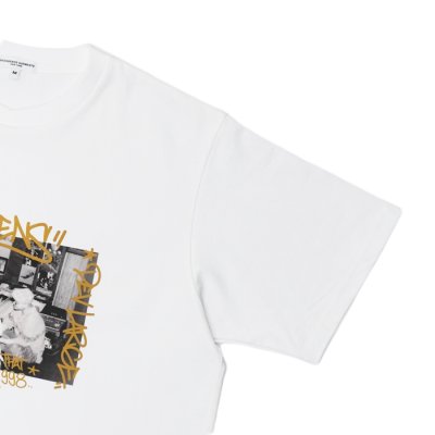 画像4: ENGINEERED GARMENTS（エンジニアードガーメンツ）QUEENS 1998 TEE（クイーンズ 1998 Tシャツ）"Collaboration by EXPANSION NY" / White（ホワイト）